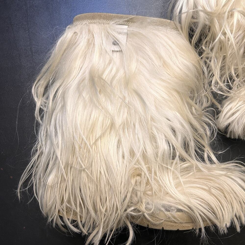 Tecnica Mongolian Real Fur Boots Size US 8 #Winter #Skiing Boots Made In Italy - Picture 3 of 7